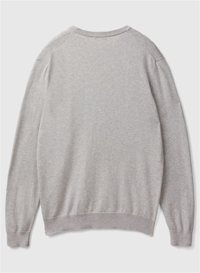 Benetton Crew neck sweater  - Image 5