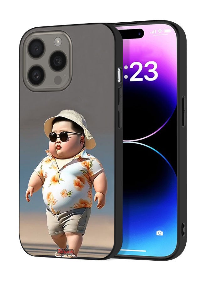 Tolwak Apple iPhone 15 Pro Max Protective Case Cover Fatty Stylish Baby Boy - Image 1