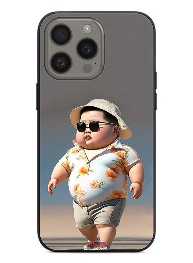 Tolwak Apple iPhone 15 Pro Max Protective Case Cover Fatty Stylish Baby Boy - Image 2