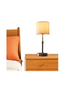 Table lamp led bedside lamp, Nordic wrought iron bedroom living room light, desk lamp from single canvas screen headlight - pzsku/Z9ECF29A05716814FE4CBZ/45/_/1728978909/a8e523fc-0888-41b6-a110-d9ad34a05c14