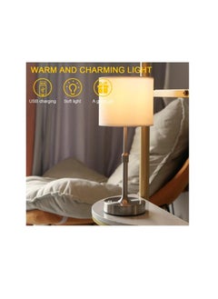 Table lamp led bedside lamp, Nordic wrought iron bedroom living room light, desk lamp from single canvas screen headlight - pzsku/Z9ECF29A05716814FE4CBZ/45/_/1728978915/ad8900ac-54a6-425b-b957-91b489aec39d