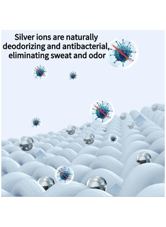 قفازات كم إصبع الألعاب المكونة من 4 قطع - كم إصبع الألعاب 0.3 مم كم إبهام غير ملحوم من الألياف للألعاب المحمولة مقاومة للعرق ل PUBG / Cod / LOL / ROS Gaming Finger Sleeve (مع صندوق) - Image 5