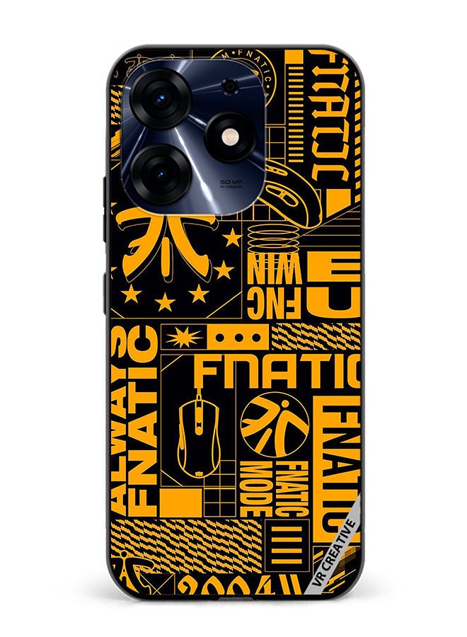 VR CREATIVE Protective Case Cover For Tecno Spark 10 Pro Team Fnatic Design Multicolour - Image 1
