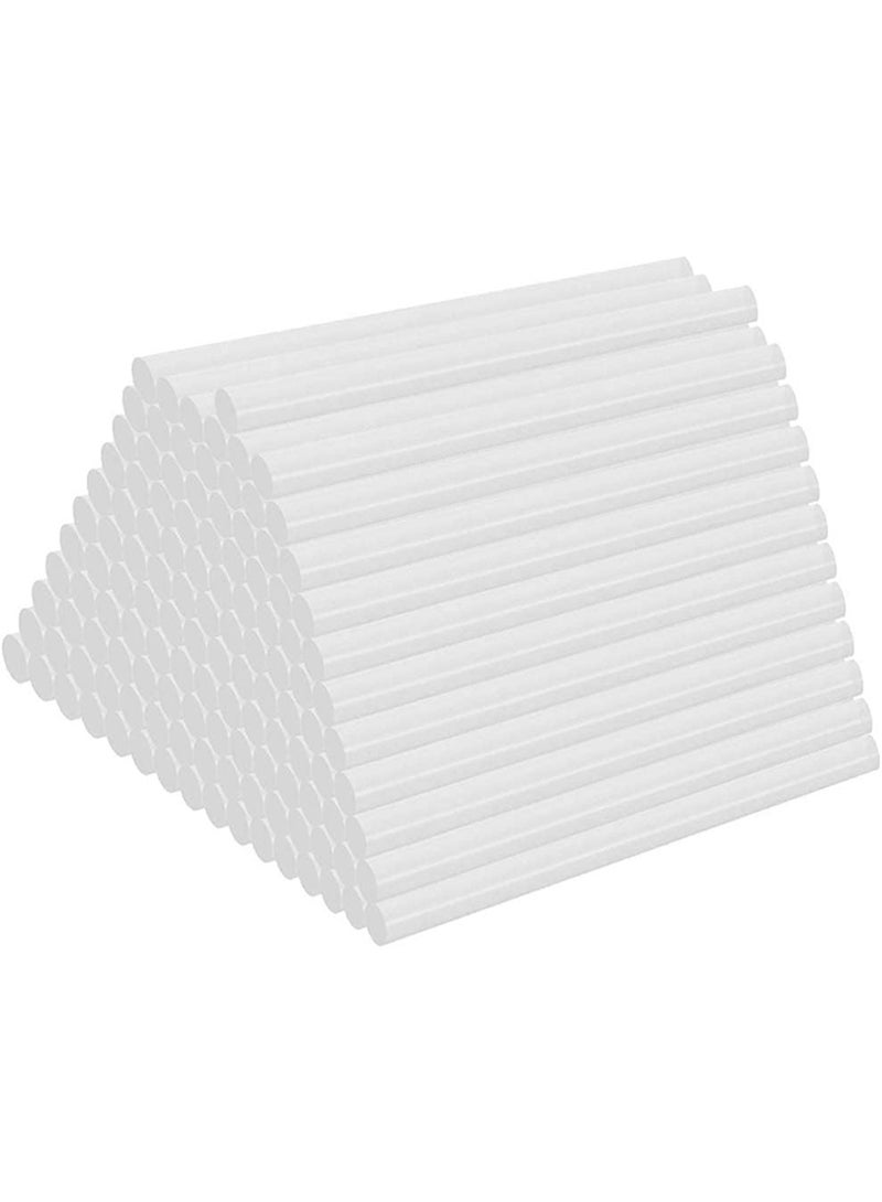MOMENT Hot Glue Sticks 90+ Pcs 7x270mm Perfect for Gun Easily Create and Bond Crafts on Wood Plastic Glass Flowers Fabrics Foam Jewellery. - Image 1