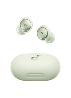 General The Soundcore by Anker Space A40 wireless headphones feature active noise cancellation with up to 98% noise cancellation, 50 hours of ultra-long playtime, and 10 hours of unique playtime  - Image 1