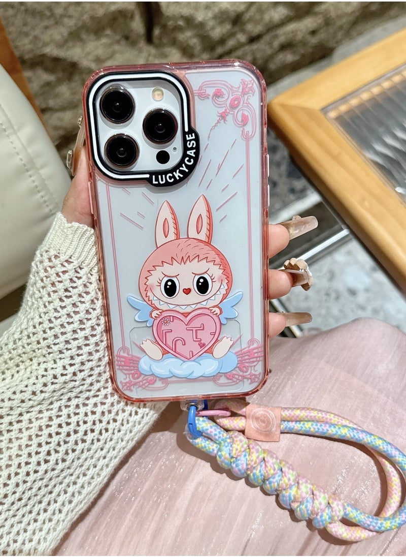 LABUBU LABUBU iPhone 16 Pro phone case  - Image 1