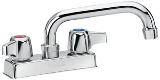 Krowne 11406L Low Lead Faucet DeckMounted 4 Centers 6 Swing Nozzle NSF by Krowne