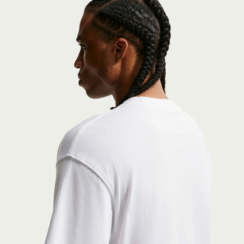 نايكي تيشيرت رياضي بطبعة للرجال