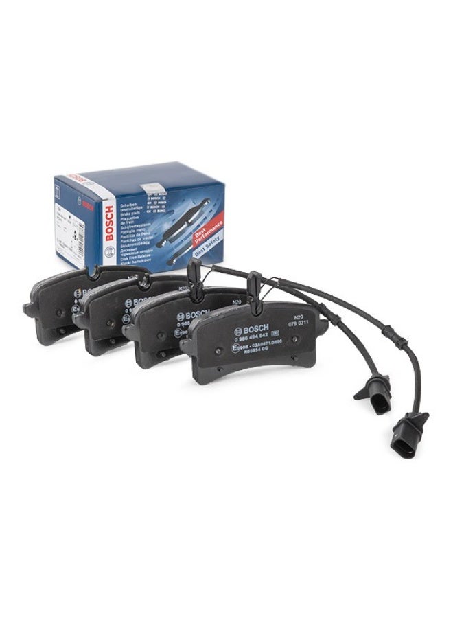 BOSCH 0 986 494 842 Brake pads - Image 2