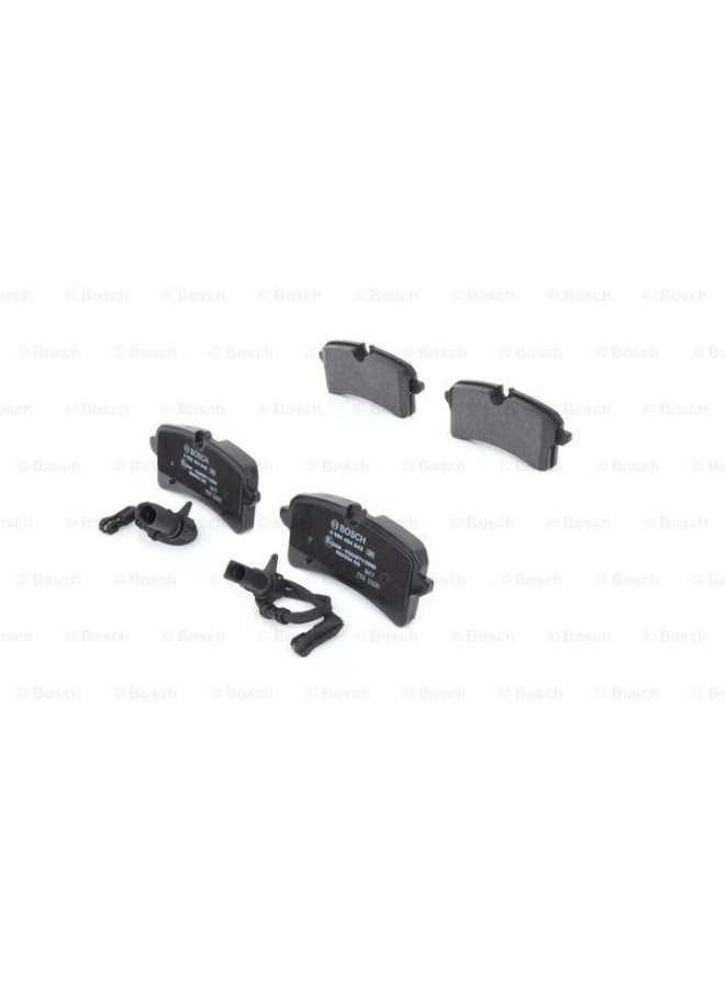 BOSCH 0 986 494 842 Brake pads - Image 4