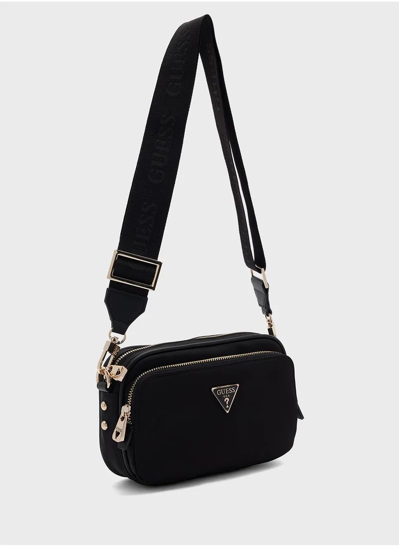 GUESS Eco Gemma Crossbody Bag