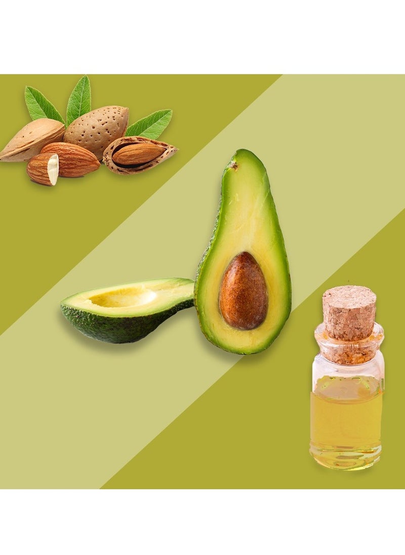 Design Essentials DESIGN ESSENTIALS Natural Almond & Avocado Curling Creme, 12 OunceDESIGN ESSENTIALS Natural Almond & Avocado Curling Creme, 12 Ounce  - Image 2