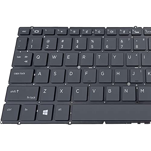 TLBTEK Backlight Laptop Keyboard Replacement Compatible with HP EliteBook X360 830 G5 830 G6 L40527-061 L40527-B31 Series Laptop - Image 4