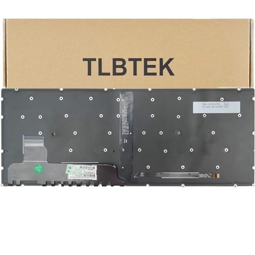 TLBTEK Backlight Laptop Keyboard Replacement Compatible with HP EliteBook X360 830 G5 830 G6 L40527-061 L40527-B31 Series Laptop - Image 2