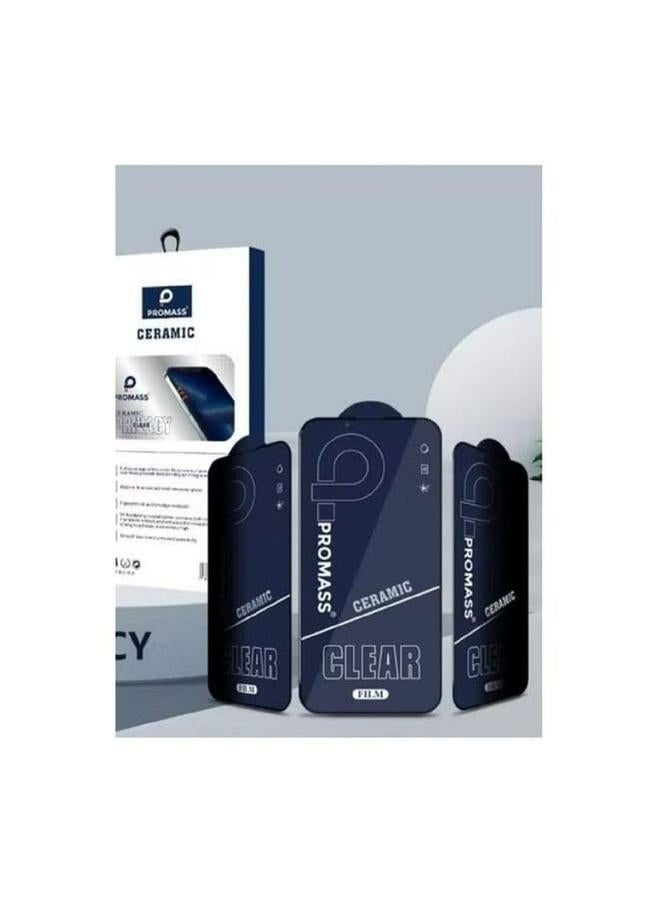 PROMASS Screen Protector Privacy Protection for iPhone XR - Image 2