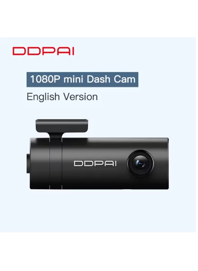 داش كام سيارة HD ميني عالية الوضوح مجانا 64GB بطاقة SD واي فاي تسجيل حلقة المهنية NightVIS كل الطقس موقف سيارات DVR تطبيقات التحكم