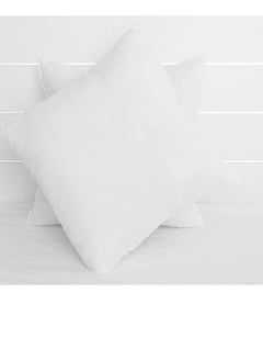 Maestro Maestro Cushion Filler Microfiber outer fabric, 350 grams with hollow fiber filling, Size: 40 x 40, White  - Image 1
