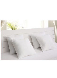 Maestro Maestro Cushion Filler Microfiber outer fabric, 350 grams with hollow fiber filling, Size: 40 x 40, White  - Image 2