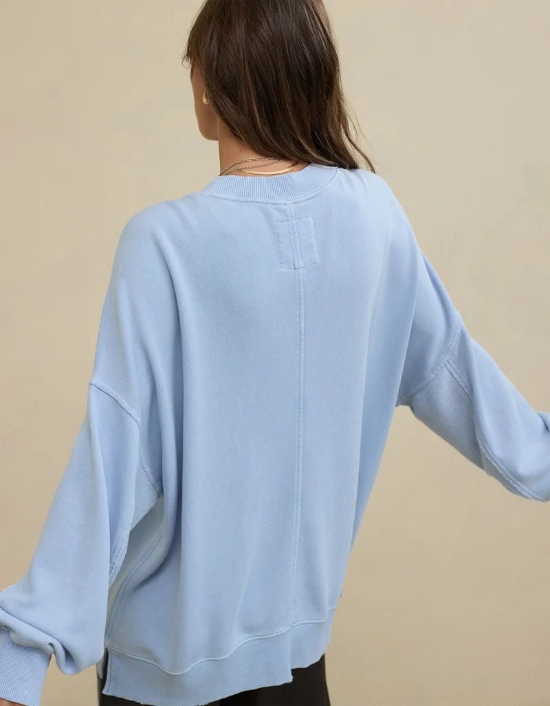 آري من امريكان ايجل سويت شيرت بيغ تشيل بقبة مستديرة من تشكيلة آري