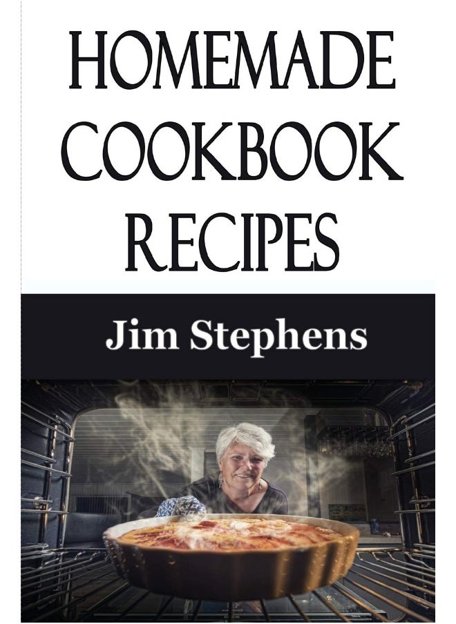 Homemade Cookbook Recipes  - Image 1