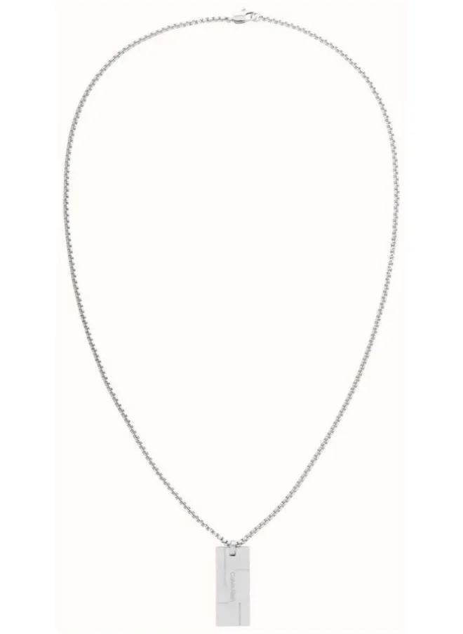 CALVIN KLEIN Bar Pendant Necklace