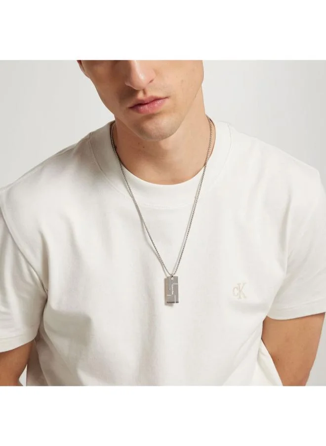 CALVIN KLEIN Bar Pendant Necklace