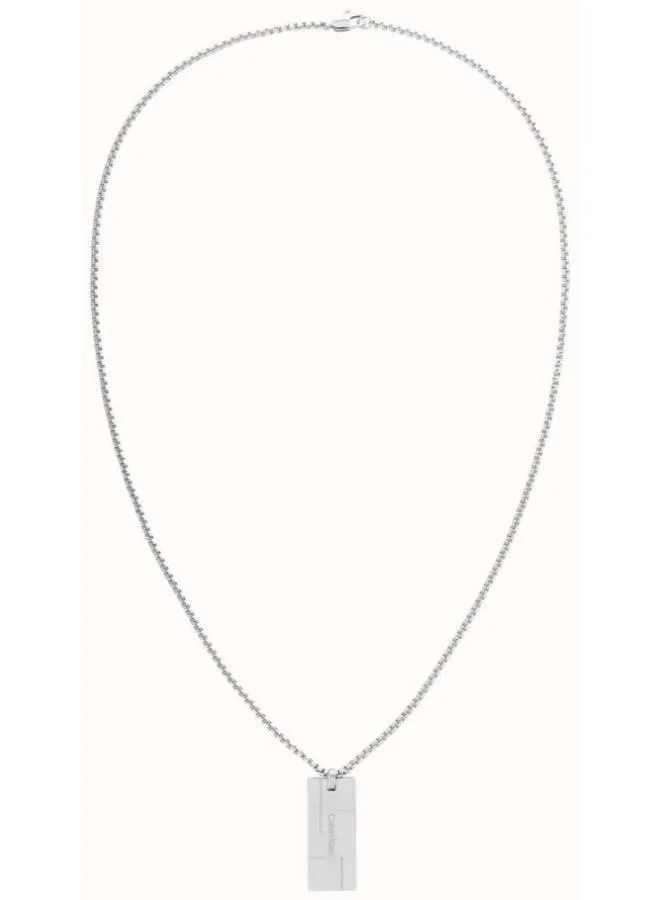 CALVIN KLEIN Bar Pendant Necklace