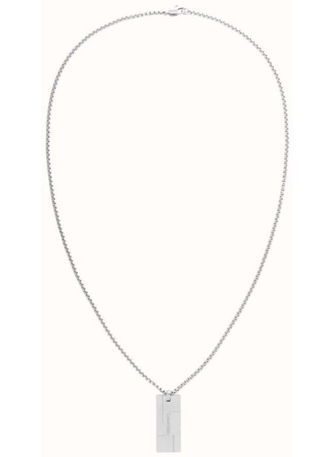 CALVIN KLEIN Bar Pendant Necklace - Image 1