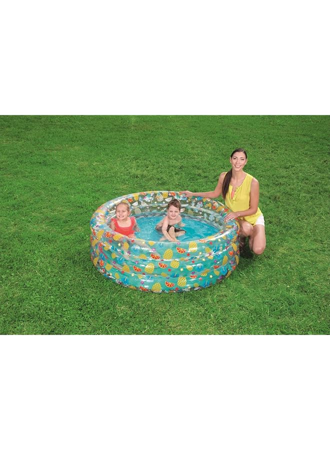 Bestway Transparent Sea Life Pool - Image 1