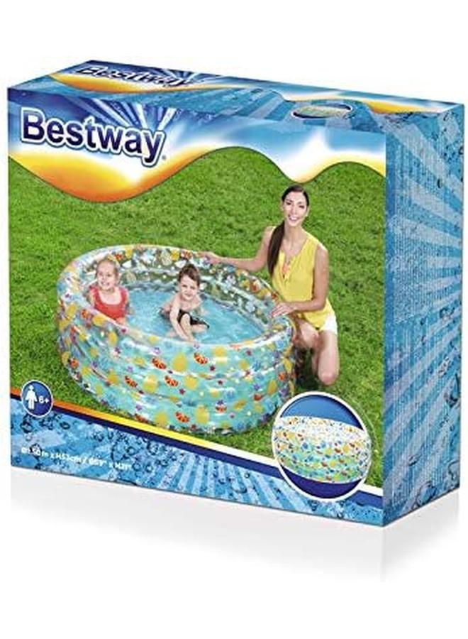 Bestway Transparent Sea Life Pool - Image 2