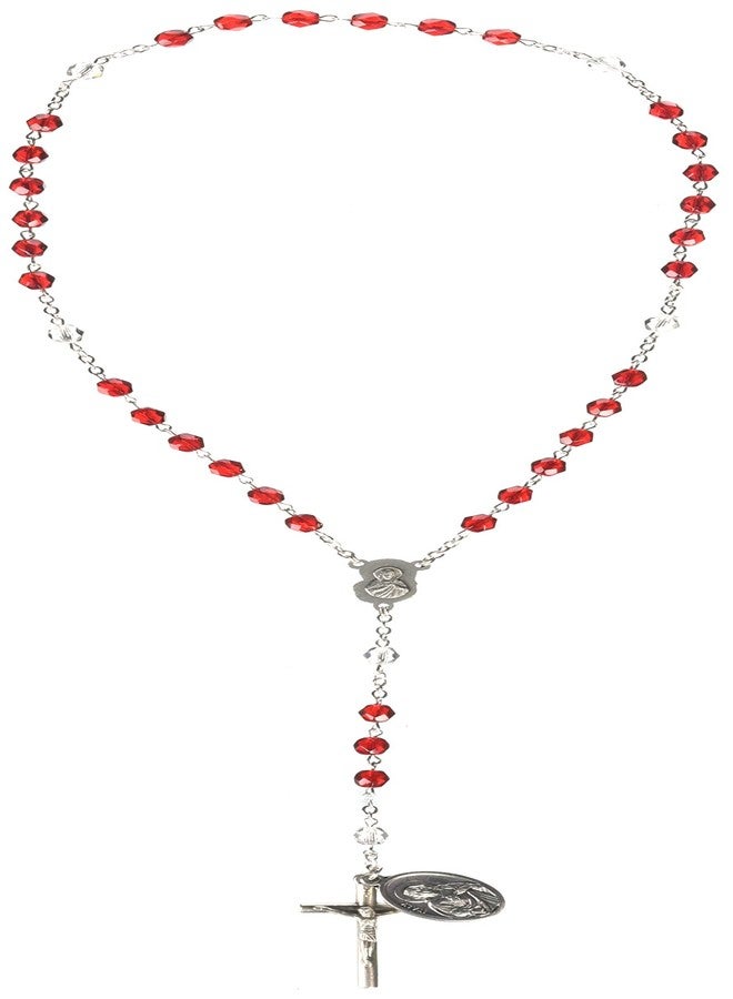 StealStreet SS-Wjh-065 Sacred Heart of Jesus Deluxe Chaplet with Beads