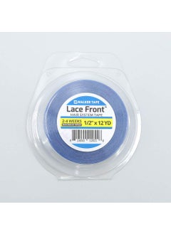 LEOO HAIR Lace Front Support Double Sided Roll Tapes Stickers Adhesive for Men Hair System Replacement Toupee Hair Extension Wig Bundles Hair Weave Closure Lace Frontal12 Yards  12 Inch 