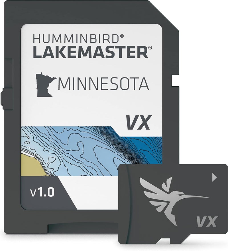Humminbird بطاقة SD لخريطة LakeMaster لأجهزة كشف السمك - Image 1