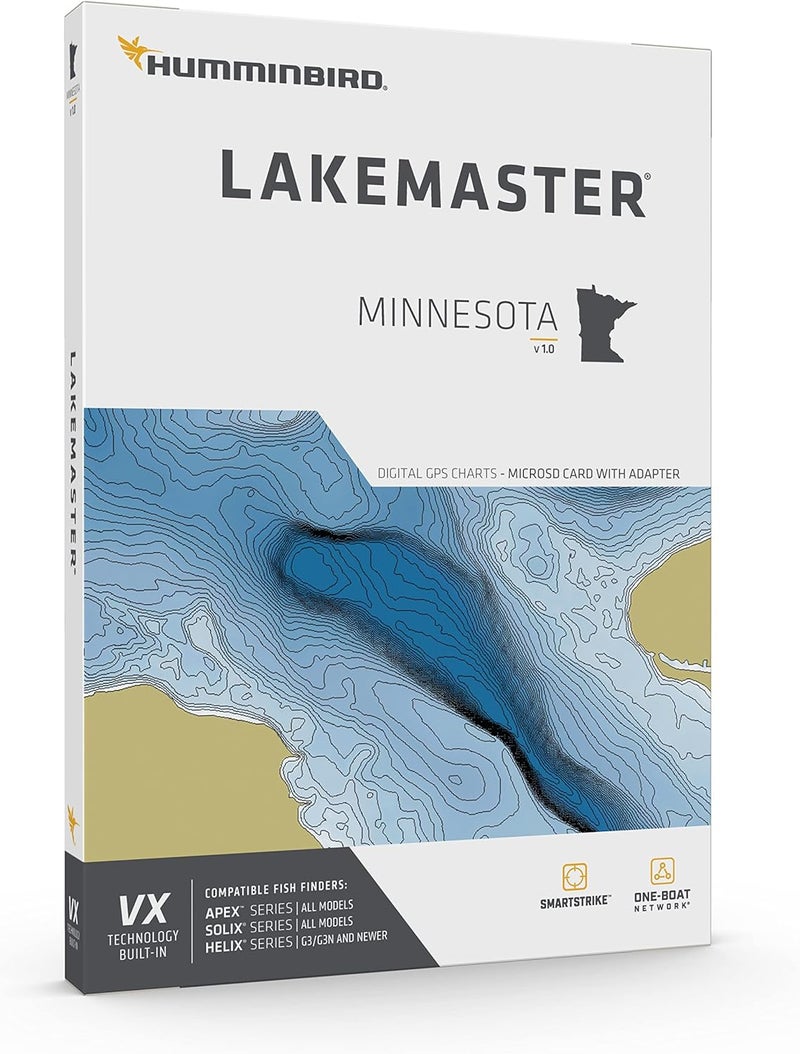 Humminbird بطاقة SD لخريطة LakeMaster لأجهزة كشف السمك - Image 2