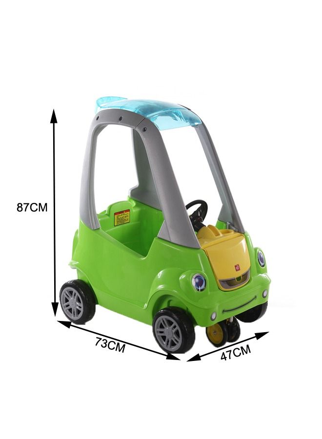 شيانغ يو XIANGYU ملعب للأطفال أربع عجلات سيارة لعبة - Image 2