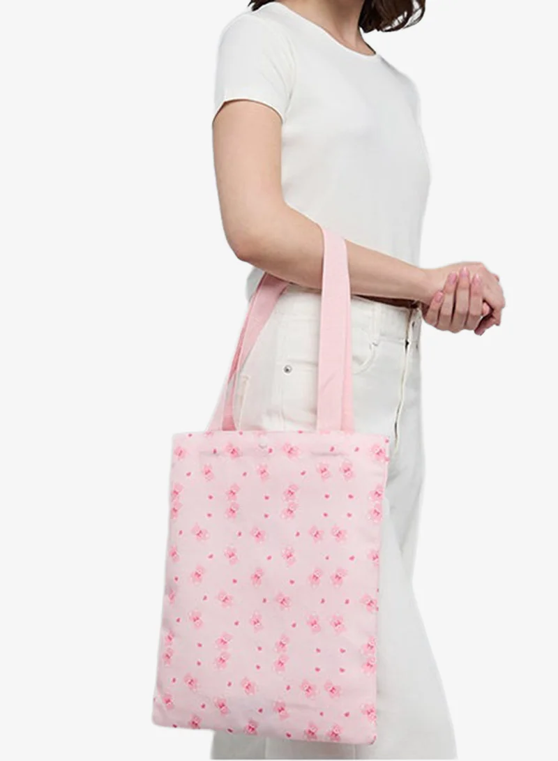 R&b  Printed Canvas Shoulder Bag for Women | Best Price UAE