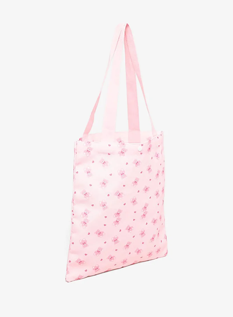 R&b  Printed Canvas Shoulder Bag for Women | Best Price UAE