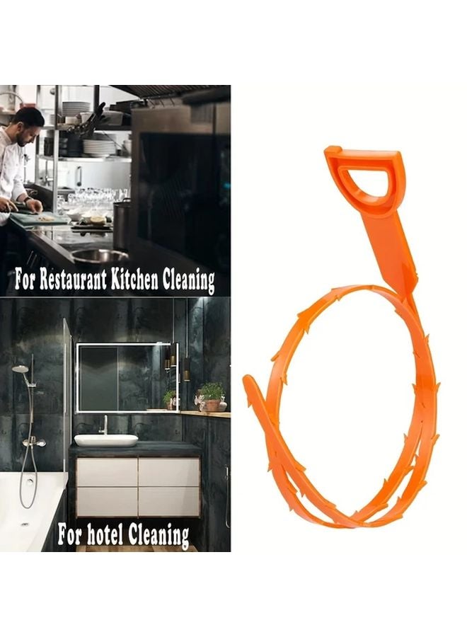 3pcs Retractable Sink Drain Hair Cleaner Anti Blocking Sewer Dredge Tool - Image 5