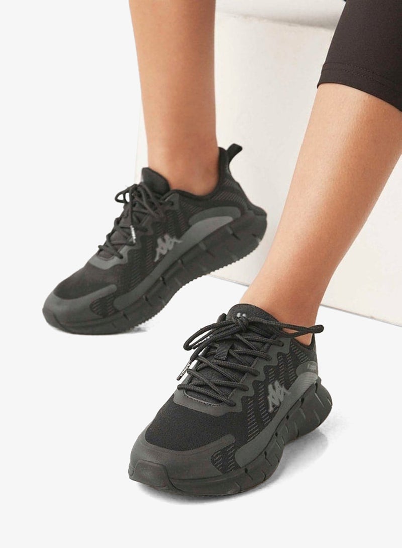 Kappa Women's Lace-Up Trainer Shoes - Image 4