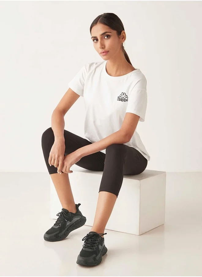 Kappa Women's Lace-Up Trainer Shoes