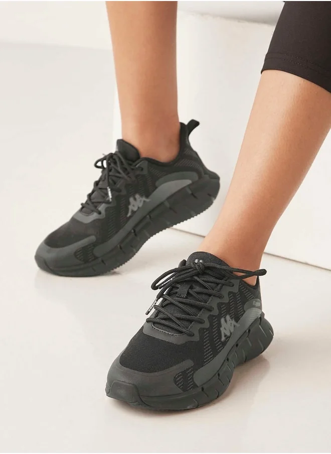 Kappa Women's Lace-Up Trainer Shoes
