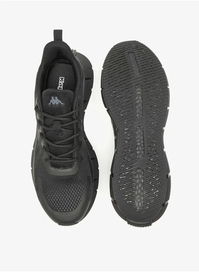 Kappa Women's Lace-Up Trainer Shoes