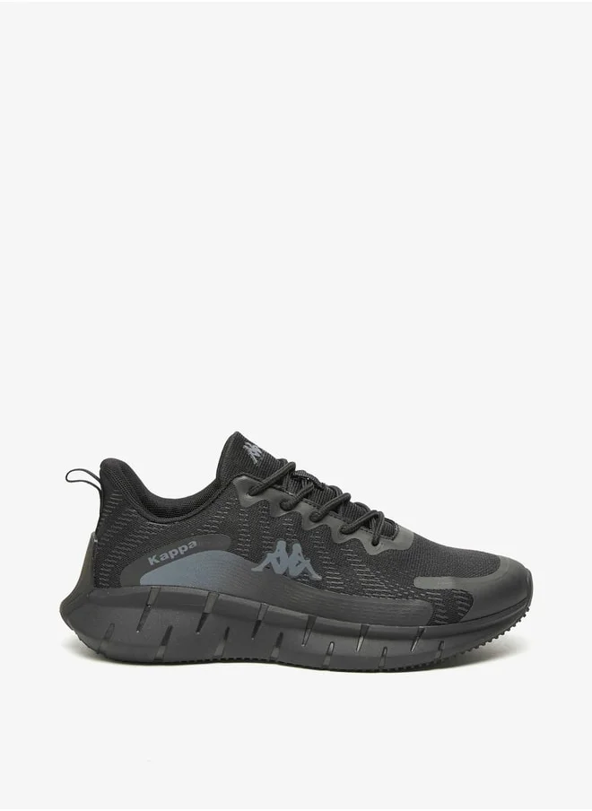 Kappa Women's Lace-Up Trainer Shoes