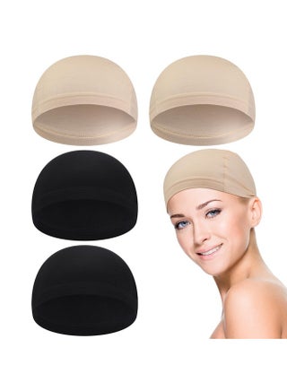 4 Pcs Bamboo Fiber Wig Cap Bamboo Wig Liner Cap For Women Hairloss Elastic Breathable Bald Cap Under Wigs (Black, Beige) - pzsku/Z9ED03C8653173C0ED7EBZ/45/_/1733730249/0fdd542b-e28c-4b4f-a880-39b69ac09bc3