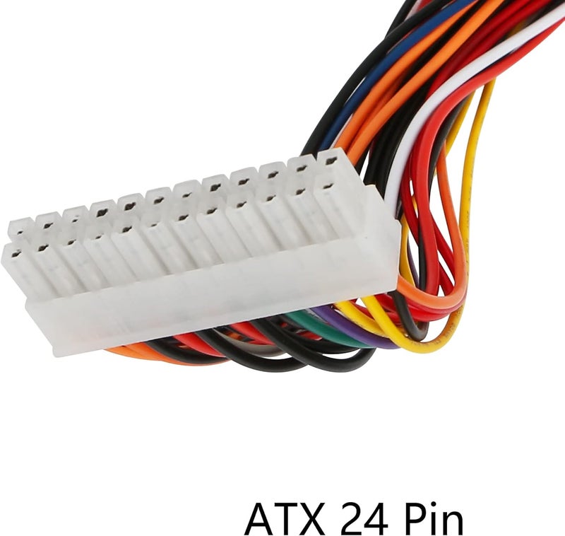 CERRXIAN 30cm ATX 20 Pin to 24 Pin Power Supply Adapter Computer PC Cable - Image 2