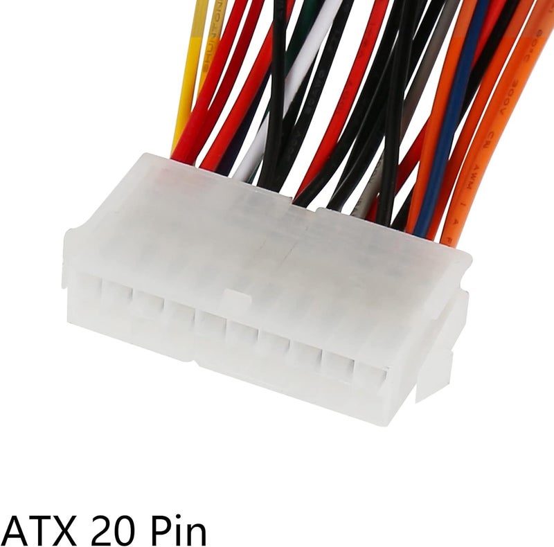 CERRXIAN 30cm ATX 20 Pin to 24 Pin Power Supply Adapter Computer PC Cable - Image 3
