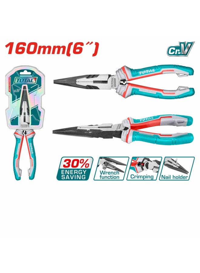 total  Pliers, 6" handle, 2 colors THT220606S