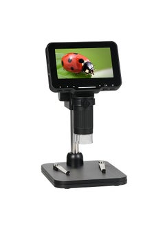 LP043H 4.3 Inches IPS HD Screen Digital Microscope Industrial Microscope TV HD Output Compatible with PC Wins and MAC OS System