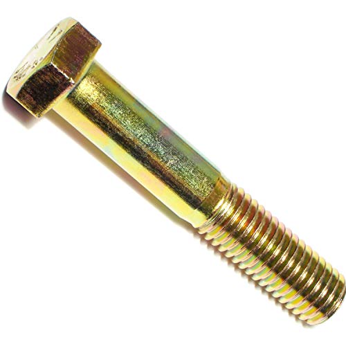 Aivoxe Hard-to-Find Fastener 014973254582 Grade 8 Coarse Hex Cap Screws, 3-1/2-Inch, 4-Piece - Image 1