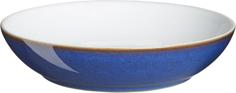 Denby Denby Imperial Set of 4 Pasta Bowl Set One size cobalt blue  - Image 2